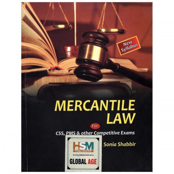 Mercantile Law By Sonia Shabbir HSM