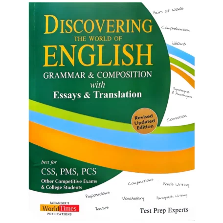 Discovering The World of English With Grammar, Composition & Essays, Translations By JWT