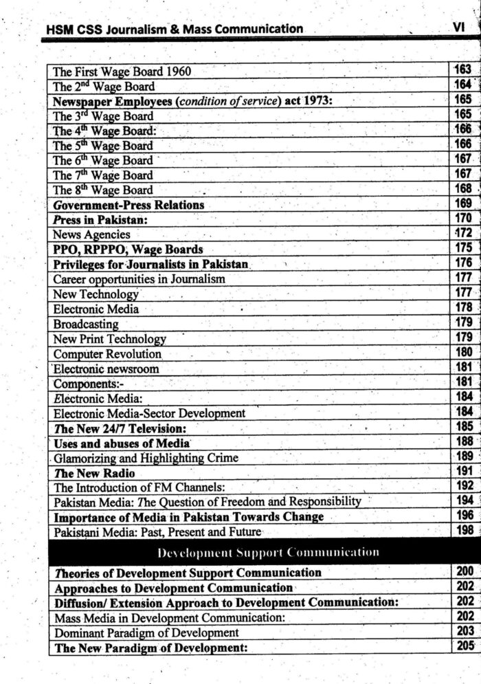 Journalism & Mass Communication MCQs By Aamer Shahzad HSM - Image 5