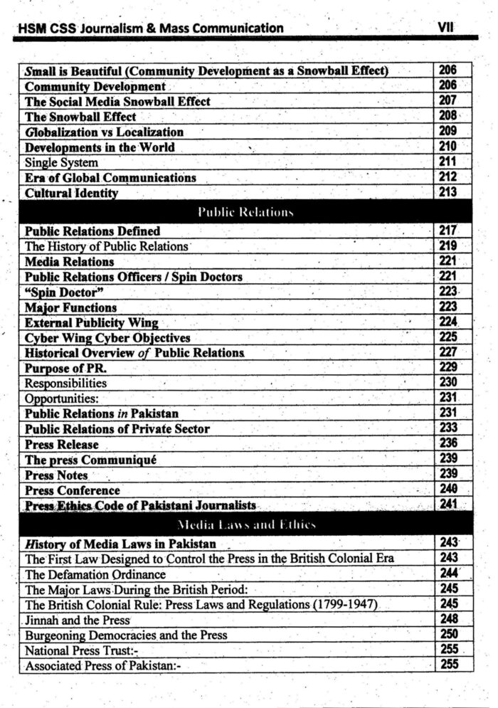 Journalism & Mass Communication MCQs By Aamer Shahzad HSM - Image 6