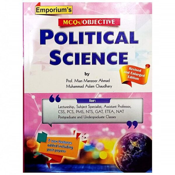 Political Science MCQs By Prof Main Manzoor Ahmed Emporium