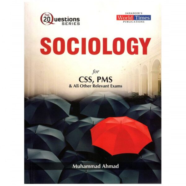 Top 20 Questions Series Sociology By Muhammad Ahmad JWT
