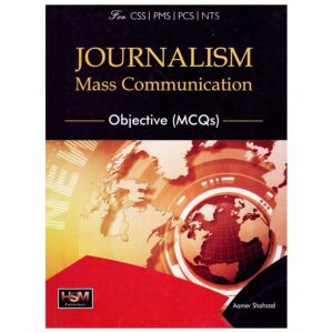 Journalism & Mass Communication MCQs By Aamer Shahzad HSM