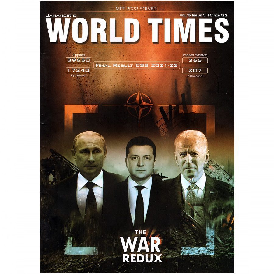 World Times Magazine March 2022 World Times Magazine March 2022