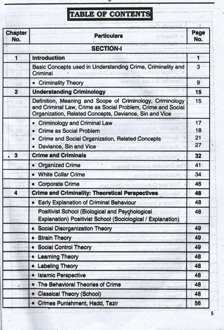 Competitive Criminology By M. Haseeb Ch - Image 2