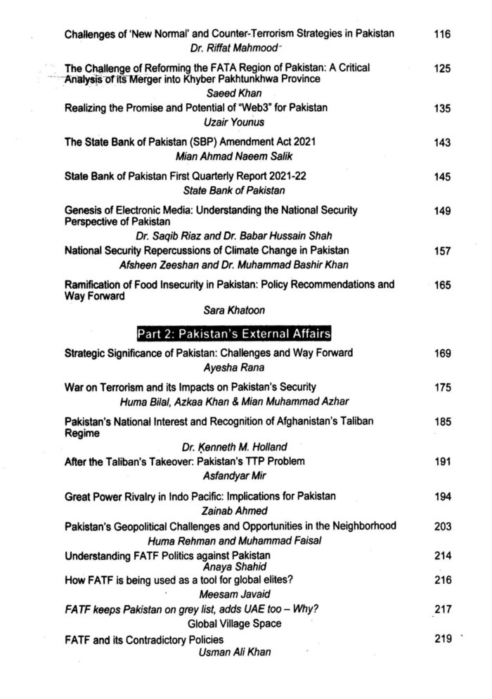 Contemporary Affairs Book 113 By Imtiaz Shahid Advanced Publishers - Image 3