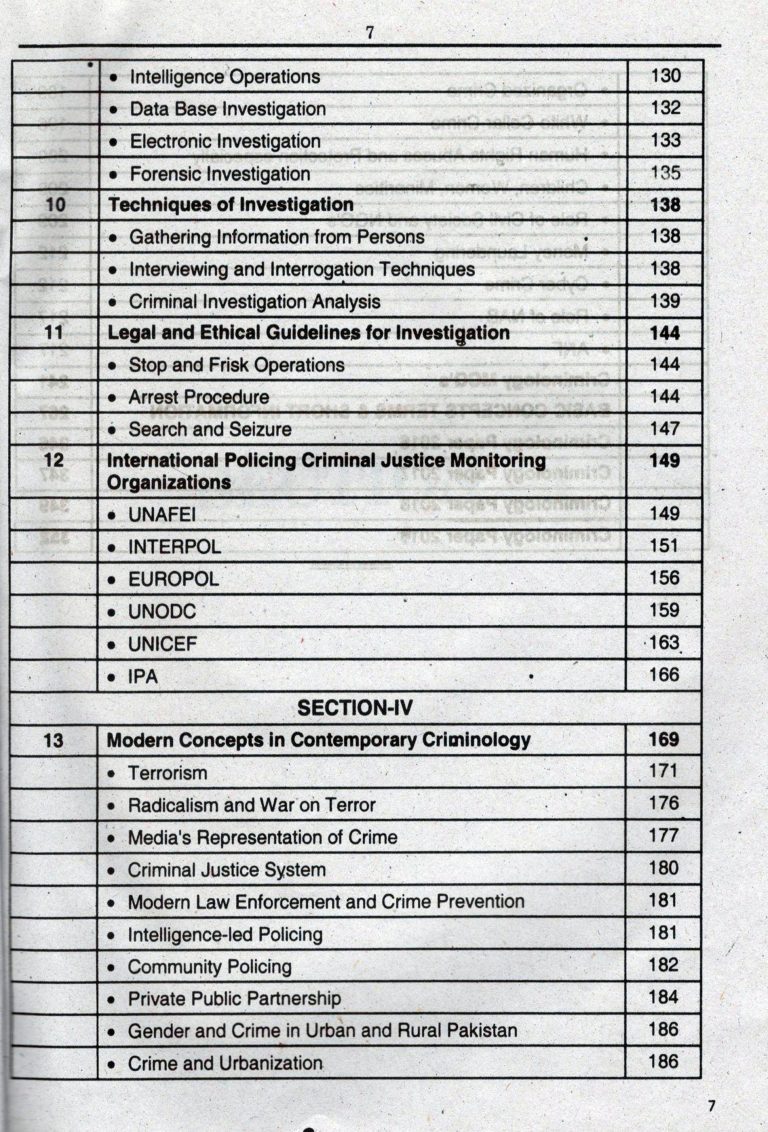 Competitive Criminology By M. Haseeb Ch - Image 4