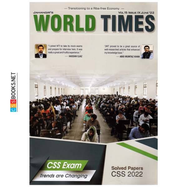 World Times Magazine June 2022