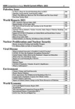 World Current Affairs 2022 HSM - Image 4
