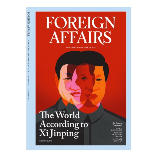 Foreign Affairs November December 2022 Issue