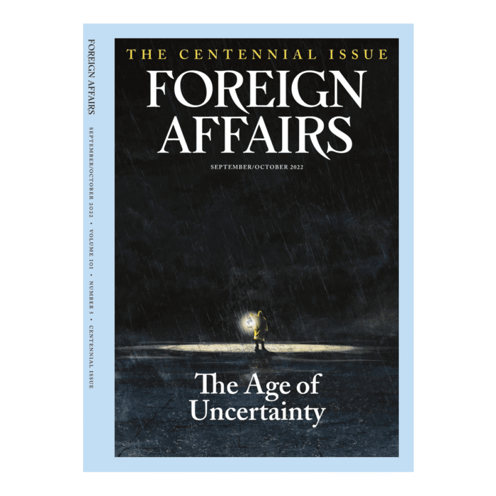 Foreign Affairs September October 2022 Issue