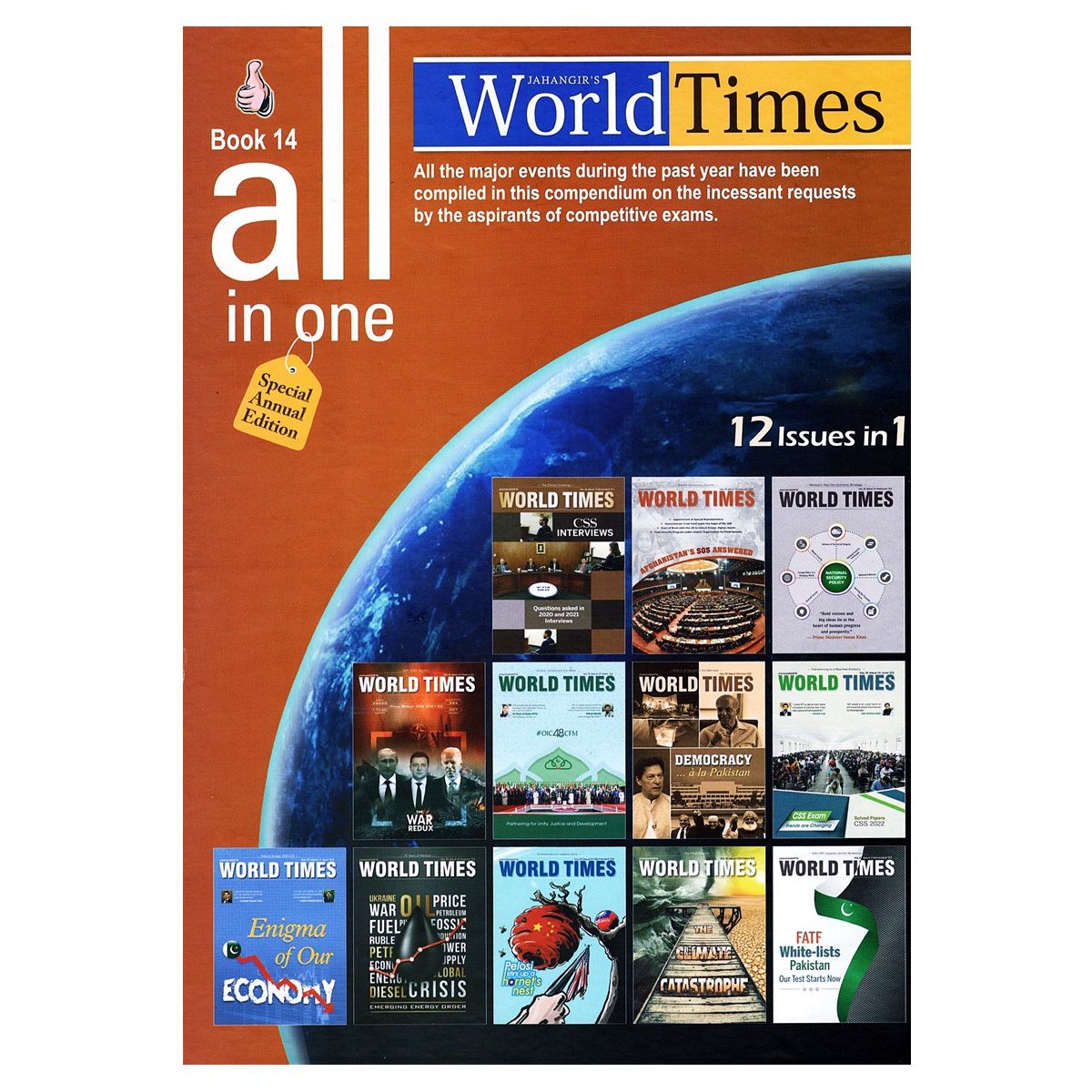 All In One World Time Magazine Book 14 Annual Issue By JWT All In One World Time Magazine Book 14 Annual Issue By JWT