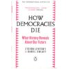 How Democracies Die By Daniel Ziblatt and Steven Levitsky