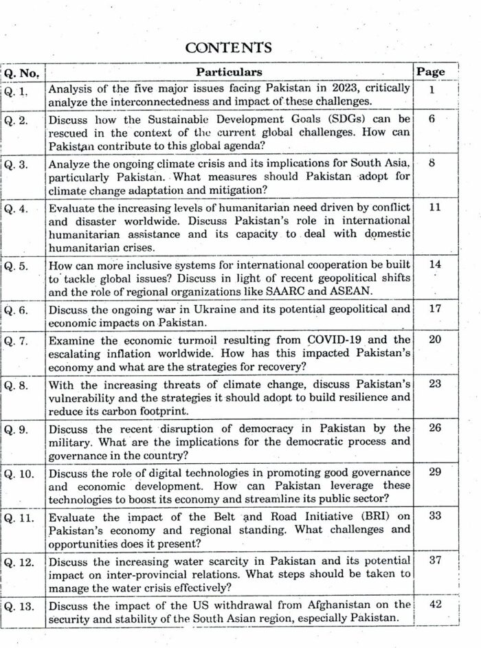 Current Affairs Made Easy By M Akram Bhutto AH Publishers