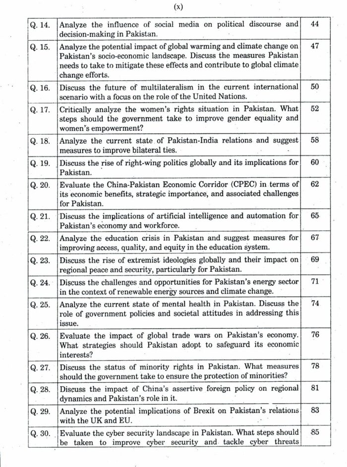 Current Affairs Made Easy By M Akram Bhutto AH Publishers