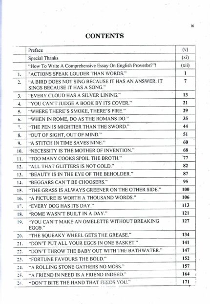 Wisdom Treasure 100 Proverbial Essays For CSS PMS By M Akram Bhutto