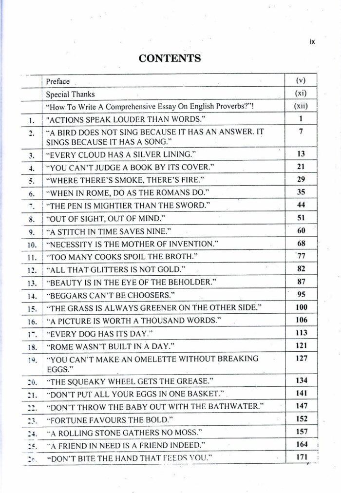Wisdom Treasure 100 Proverbial Essays For CSS PMS By M Akram Bhutto