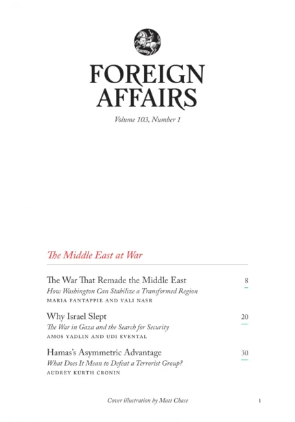 Foreign Affairs January February 2024 Issue