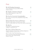 Foreign Affairs January February 2024 Issue
