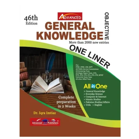 General Knowledge One Liner Iqra Imtiaz 46th Edition
