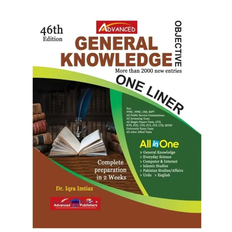 General Knowledge One Liner Iqra Imtiaz 46th Edition
