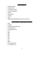 General Knowledge One Liner Iqra Imtiaz 46th Edition