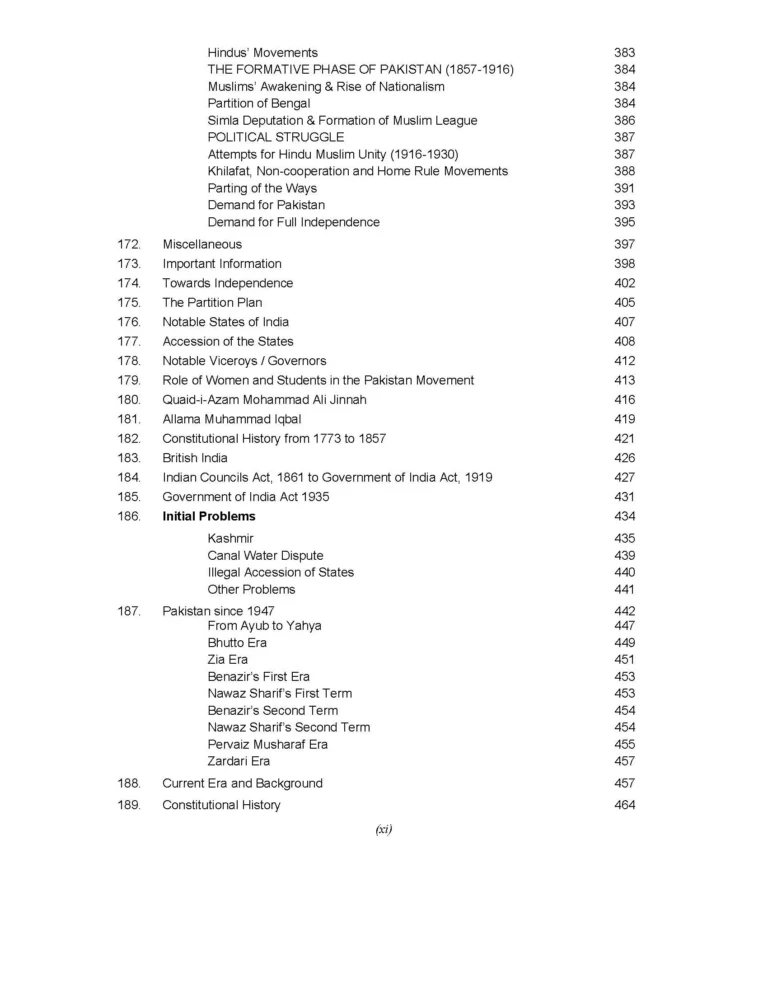 General Knowledge One Liner Iqra Imtiaz 46th Edition - Image 5