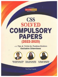 CSS Solved Compulsory Papers 2022 to 2025 JWT
